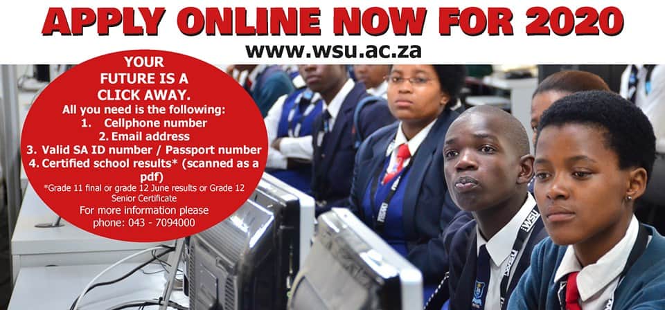 Walter Sisulu University Application Procedure Forms And Closing walter-sisulu-university-application-procedure-forms-and-closing