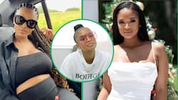 Ayanda Thabethe announces 2nd pregnancy with adorable video: "Perfect addition to our growing family"