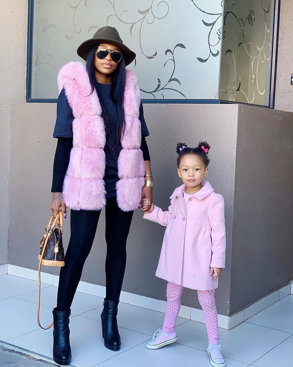 Celebrity moms and babies South Africa