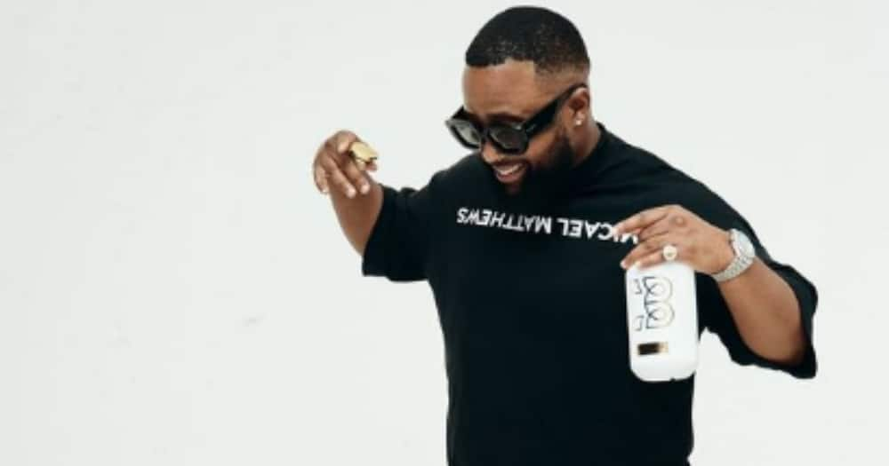 Cassper Nyovest, R1.5 Million Chain, Mzansi, Speechless, Birthday Gift