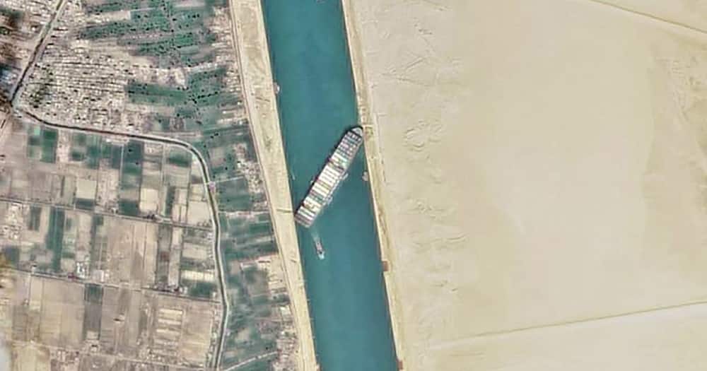 Ships stuck at Suez Canal to take detour around Cape of Good Hope