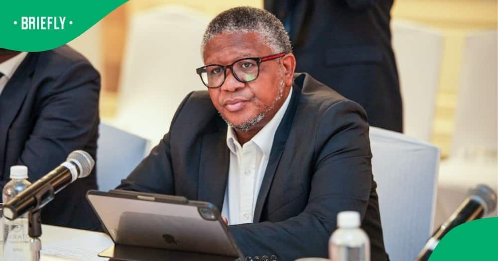 ANC Secretary General Fikile Mbalula optimistic about an end to GNU discussions
