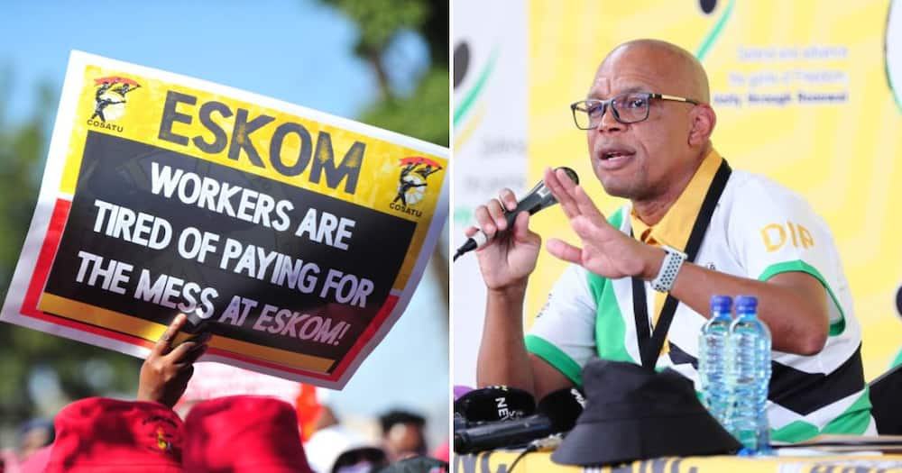 ANC spokesperson Pule Mabe has criticised opposition parties for calling for a national shutdown