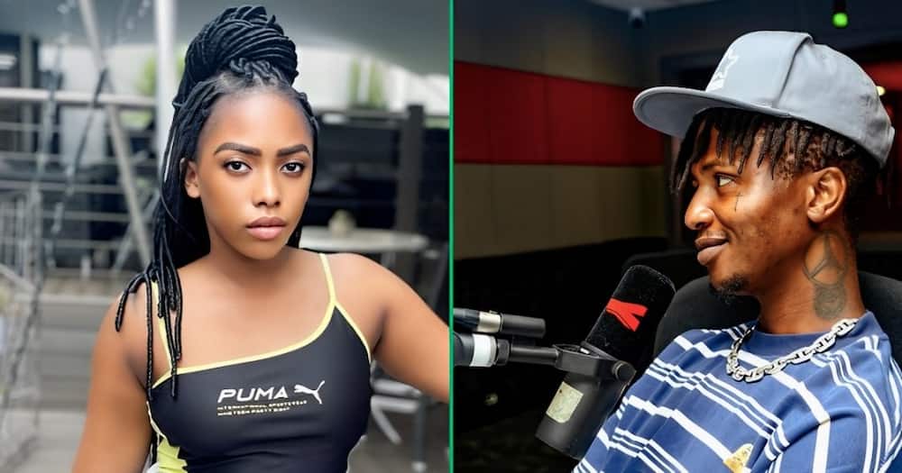 Gigi Lamayne has reacted to the rumours that she is beefing with Emtee