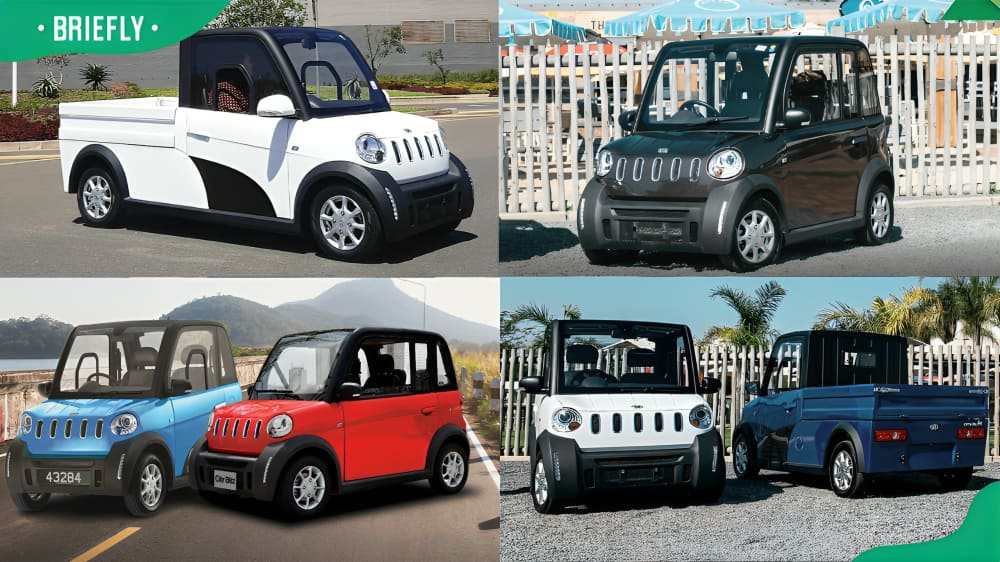 cheap electric cars in South Africa
