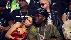 Rema and Selena Gomez’s cosy photos at MTV VMAs get Nigerians talking: “They're in love”
