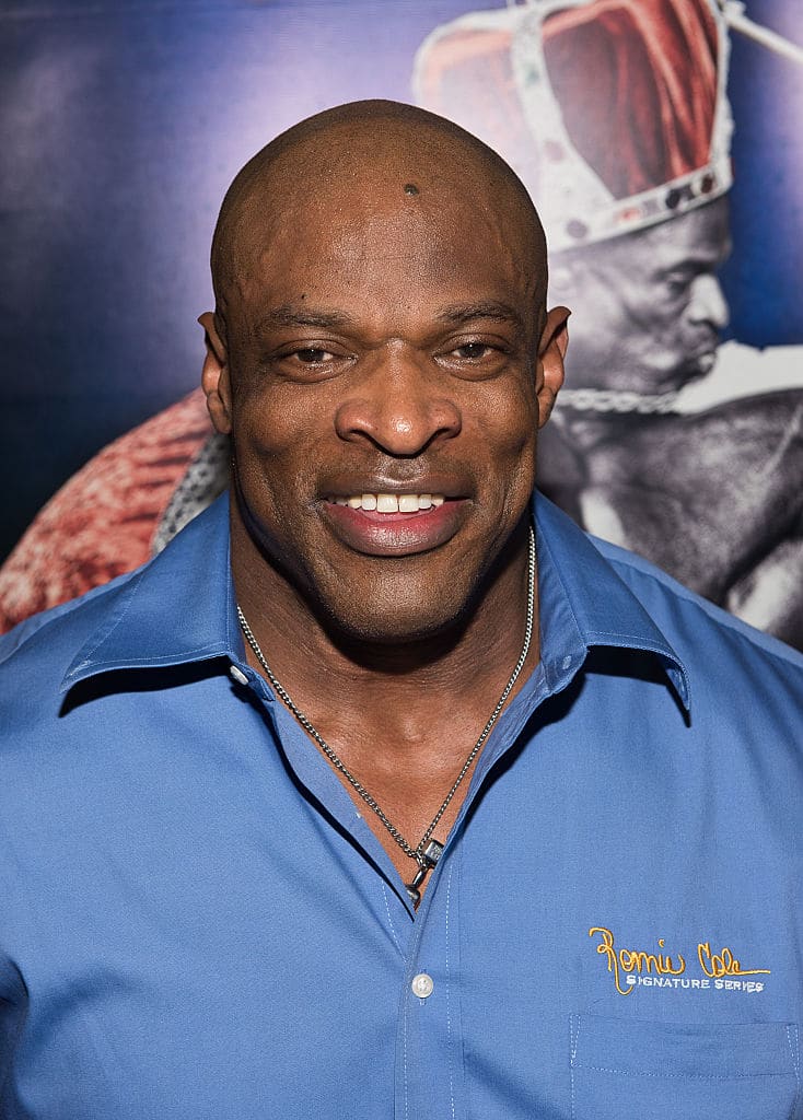 Why did Ronnie Coleman retire?