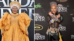 Somizi, Nandi Madida and Thembi Seete congratulate Connie Chiume after bagging 3rd Lifetime Achievement Award: "As it should be"