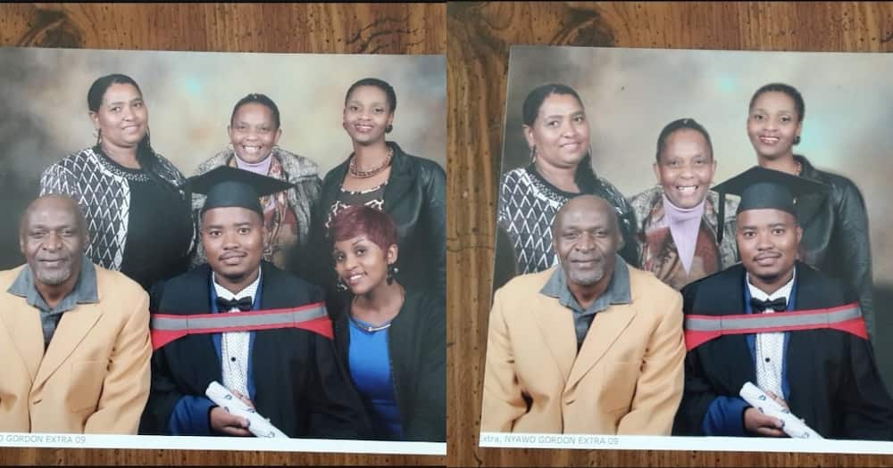 "Unwanted Ex Removal": Man Gets Help Removing Bae From Graduation Snap