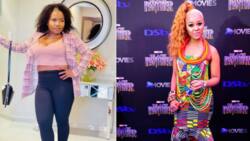 Babes Wodumo’s insults targeted at Makhadzi in a publicity stunt result in apology demands from enraged fans