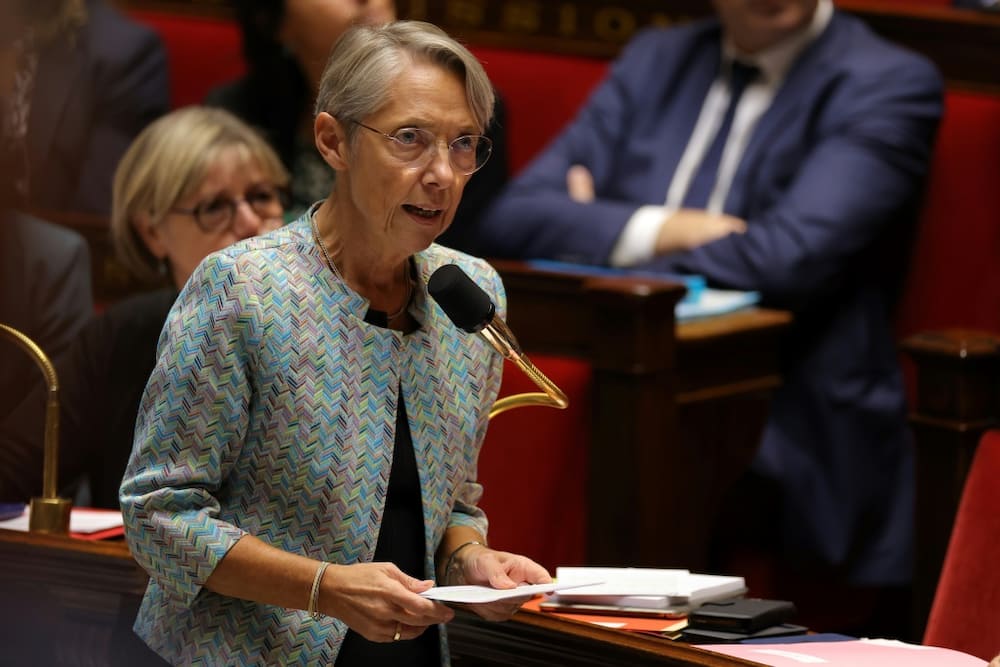 Elisabeth Borne has faced raucous opposition in parliament