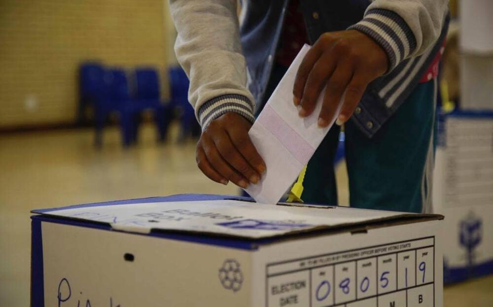 This is how many votes for a seat in Parliament of South Africa