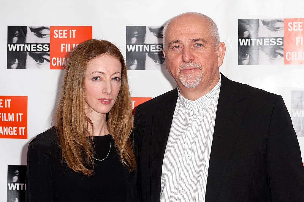 Who is Peter Gabriel's spouse Meabh Flynn? bio and personal life -  Briefly.co.za