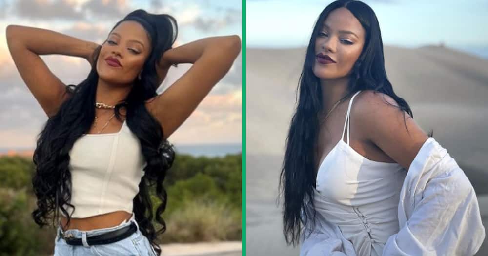 Rihanna's doppelganger has impressed people with her dance moves