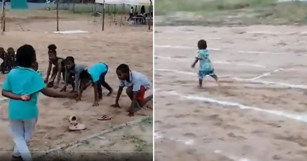 Video , Little Boy, Lagging From Behind, Run Race, Mzansi
