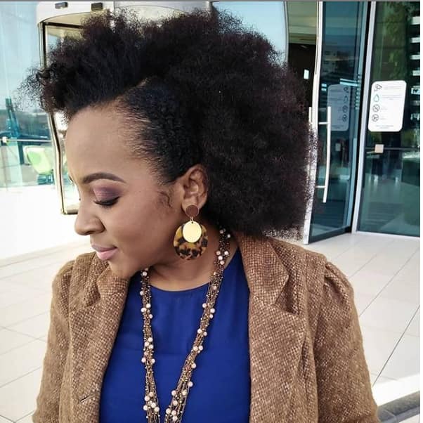trendy afro hairstyles