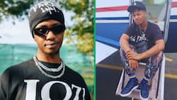 Old video of young and energetic Emtee surfaces and breaks Mzansi's hearts: "He was so healthy"