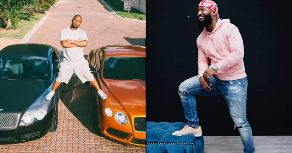 Inside Cassper Nyovest and Bae's Beautiful and Extravagant ...