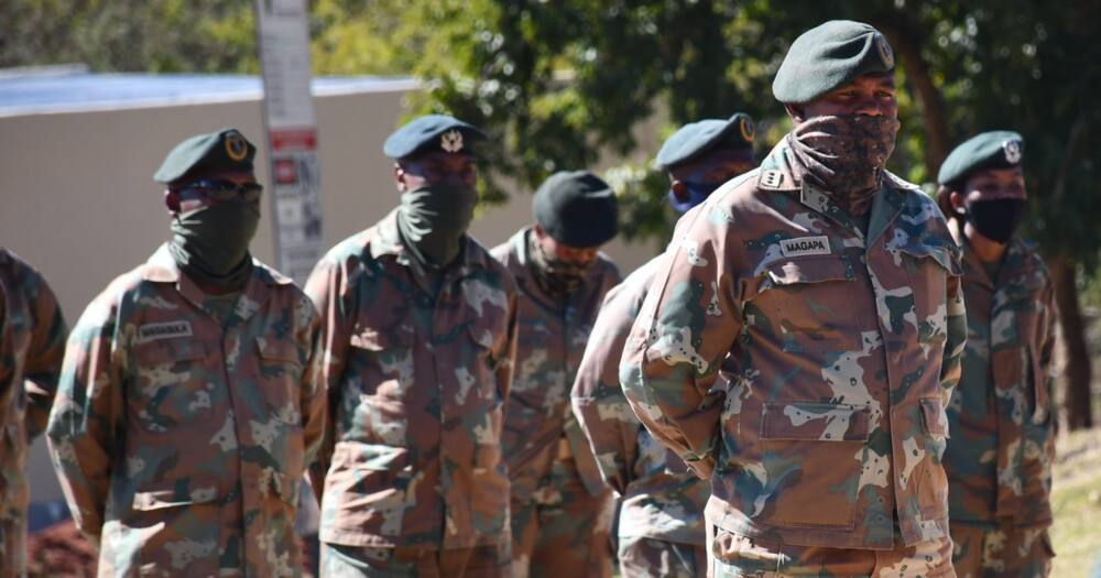 Sandf, rubbishes social media claim, US army, in SA to help