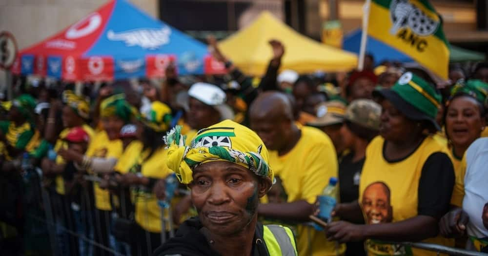 ANC, Johannesburg, 150 000 jobs, first week in office