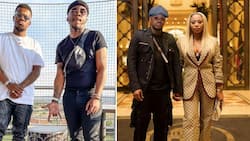 DJ Zinhle blamed for Black Motion's split again, fans say group was unproblematic till she met Murdah Bongz