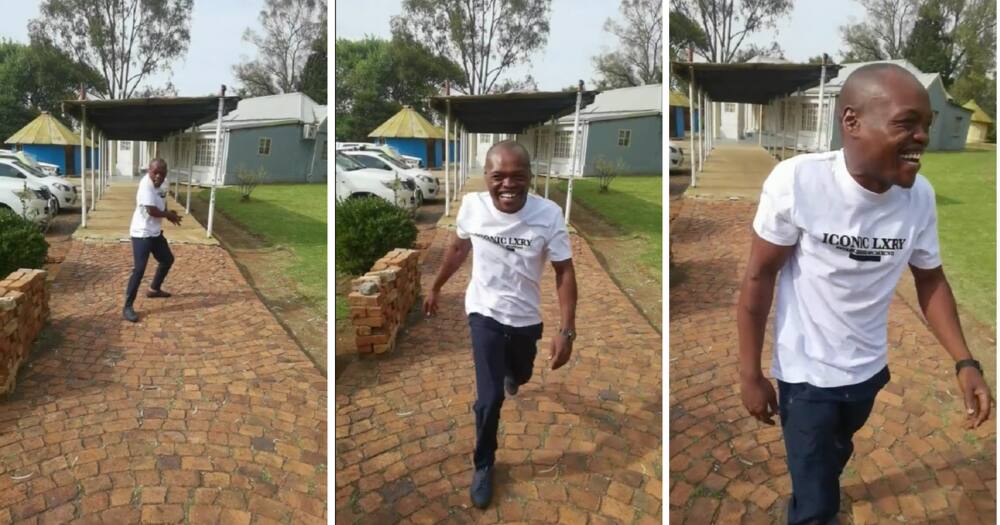Bonga smiled his way into checking into rehab. Bonga smiled his way into checking into rehab.