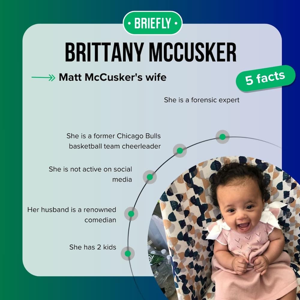 Brittany McCusker's facts