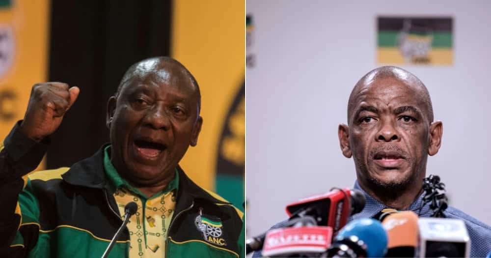 Ace Magashule, Cyril Ramaphosa, President, Secretary-general, Testimony, Commission, Guilt, African National Congress, ANC, State Capture Inquiry, Supreme Court of Appeal, Bloemfontein, High Court
