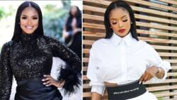 Ayanda Thabethe nervous about her 1st year MBA results, SA assures star she will pass: "Praying for the best"
