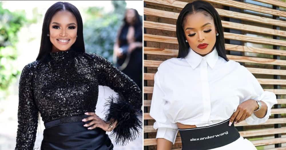 Ayanda Thabethe on her MBA results
