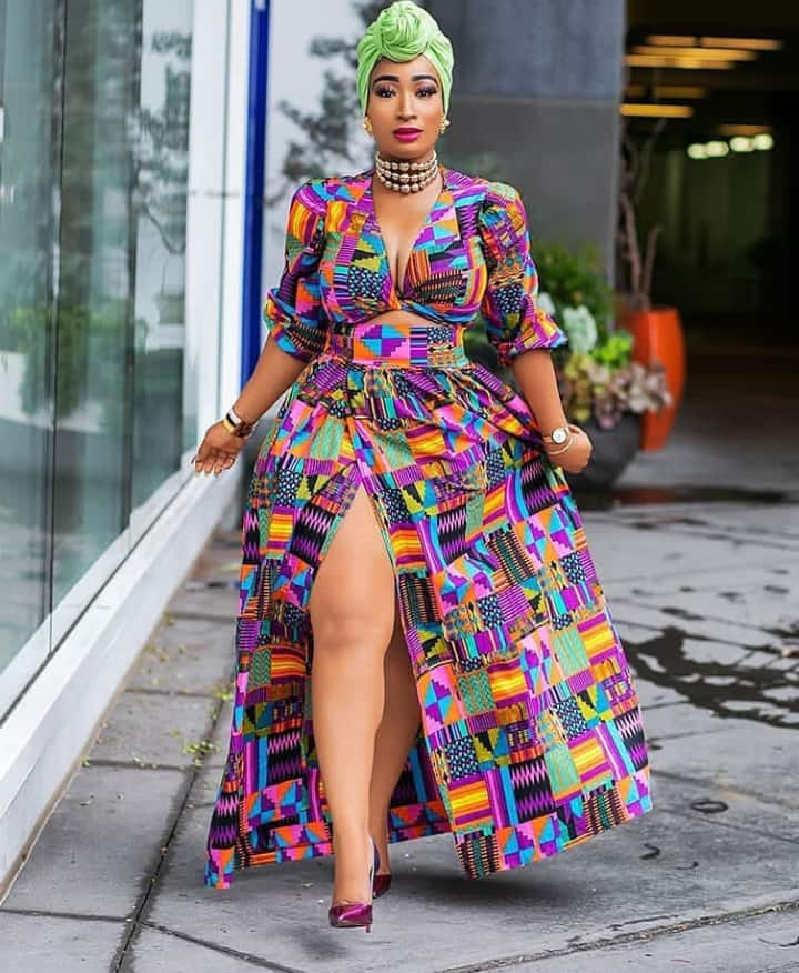 ankara outfits for ladies