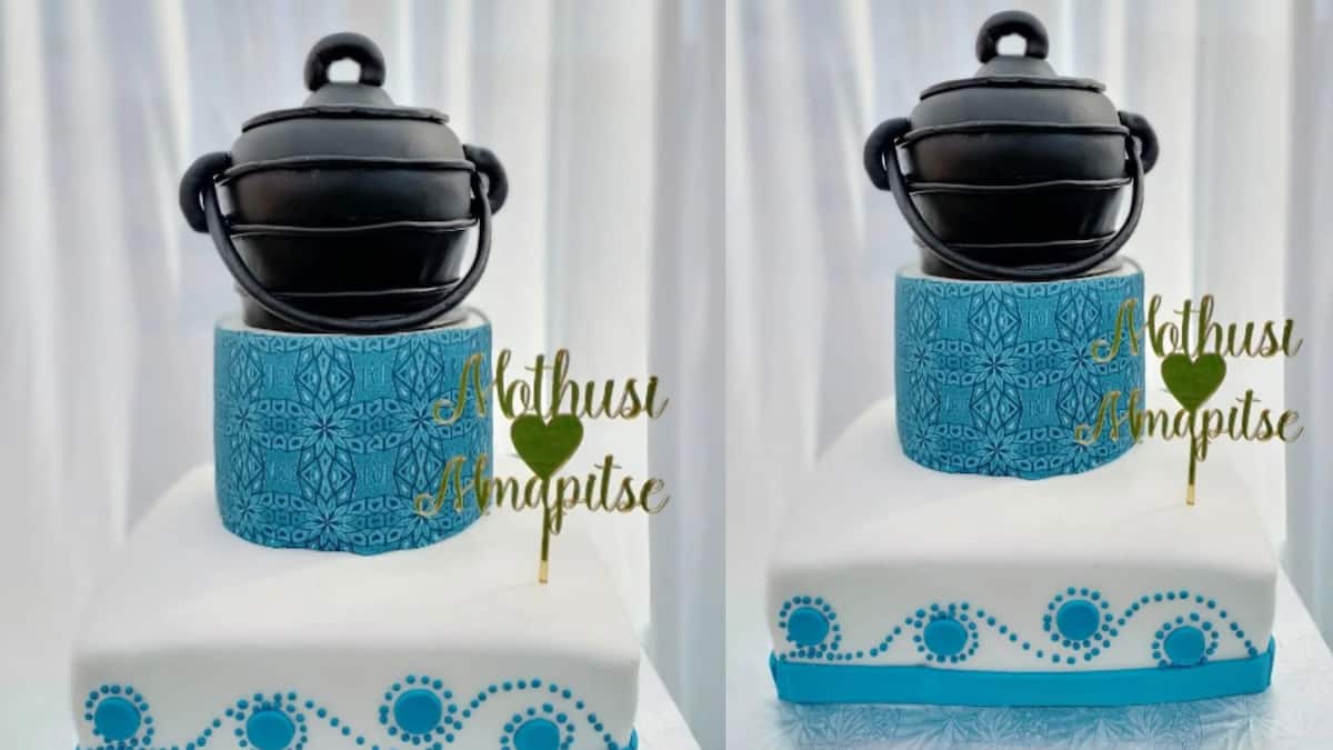 50+ Latest Nigerian Wedding Cake/Engagement Cake Designs 2023 - Claraito's  Blog