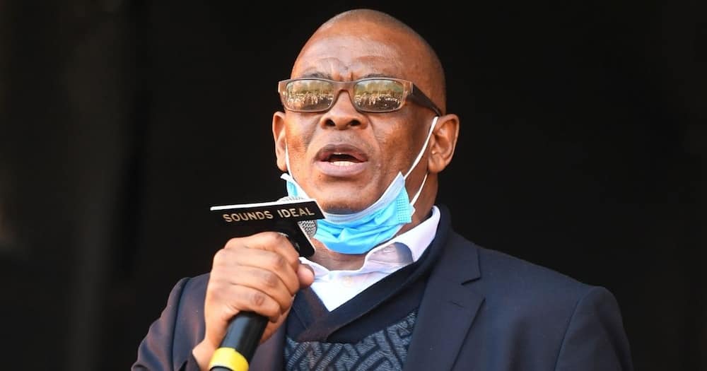 Ace Magashule, suspended SG, hails Jacob Zuma's leadership