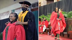 Inspirational woman receives doctorate, a day she dreamt of for a very long time, SA applauds her dedication