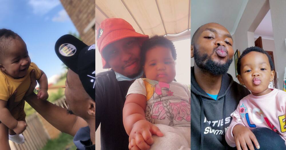 Enough Negativity: Mzansi Dad Starts Adorable Father and Child Thread