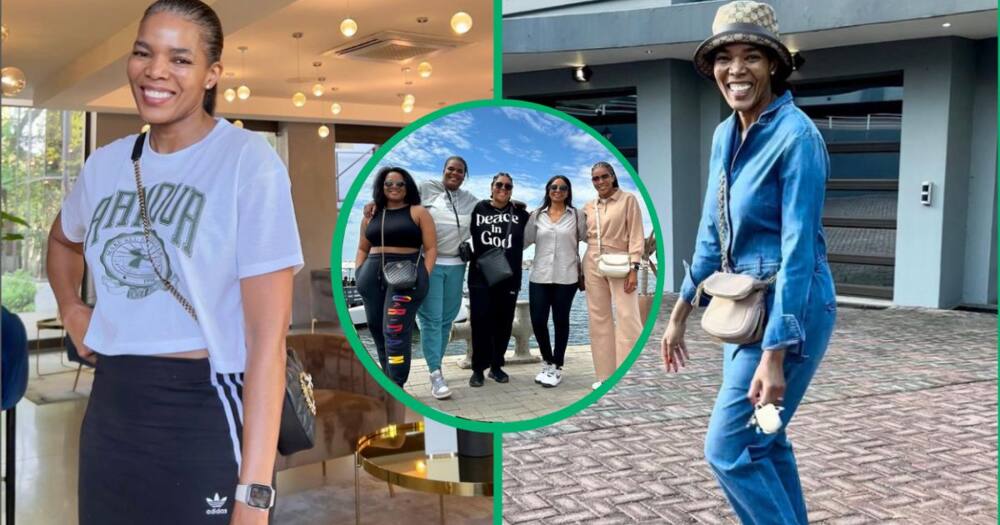 Connie Ferguson and her family went to Namibia.