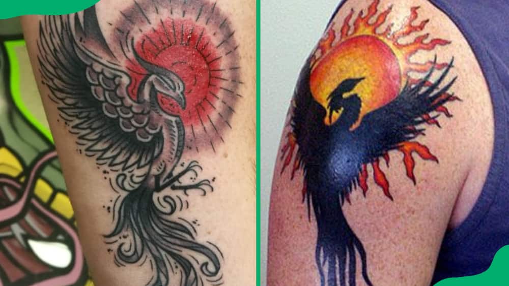 Phoenix sun tattoos