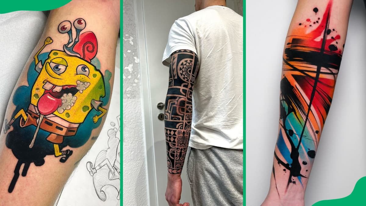 65 Best Arm Tattoos For Men | Küçük dövmeler, Dövme alıntıları, Marquesas  dövmeleri