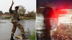 SANDF members recover 4 high-powered vehicles at the Limpopo River, assailants open fire