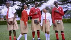 Principal of school where boys wear skirts says unique trend builds confidence among male students