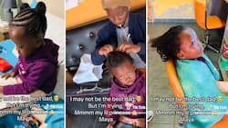 Polokwane dad shares emotional video of special time spent with his daughter: Mzansi sheds tears