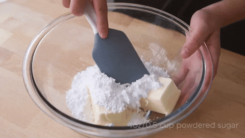 Combine ingredients to form the tart crust