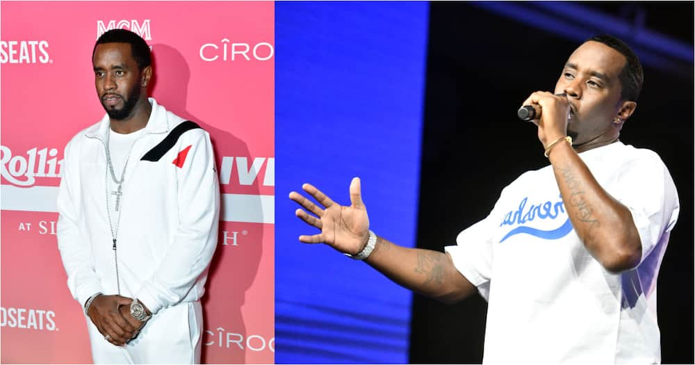 US rapper Diddy jams to Focalistic track, Mzansi reacts