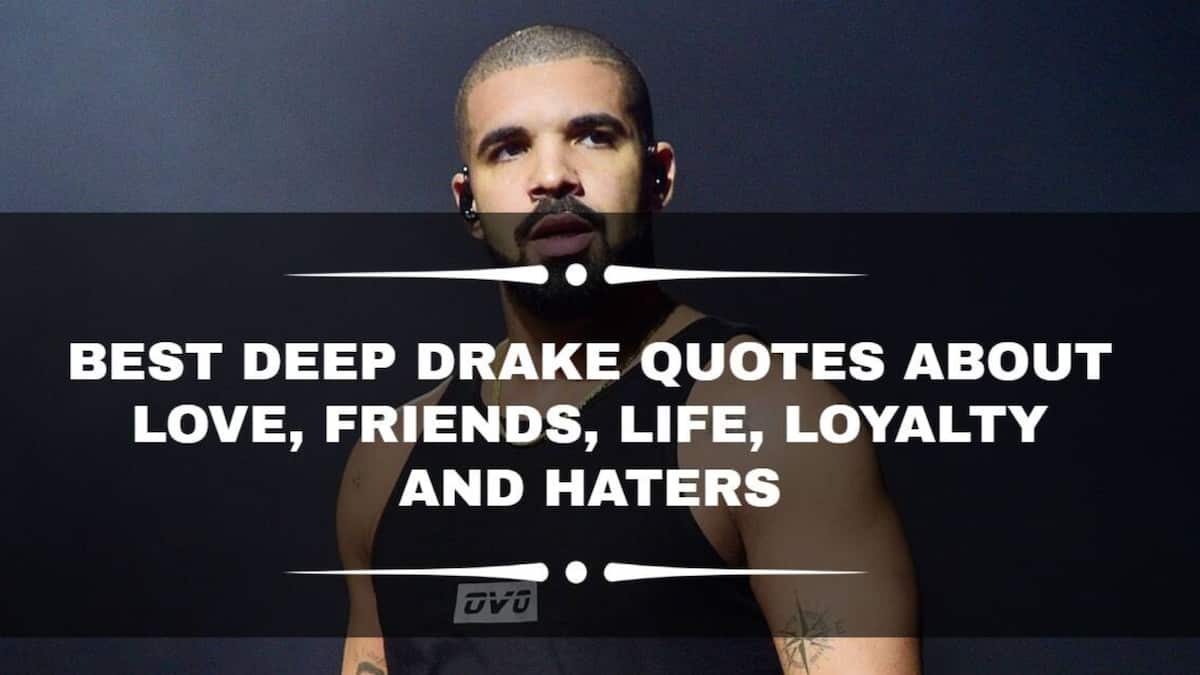 too much drake quotes