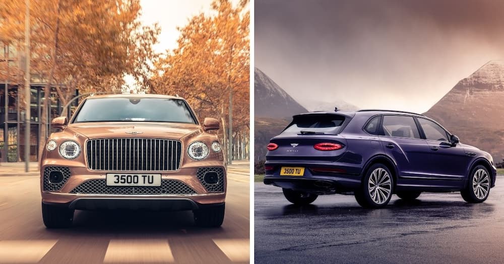 Bentley Unveils Its Latest Model, a Long Wheelbase Version of Its Lux Bentayga SUV With 24 Billion Trim Combos