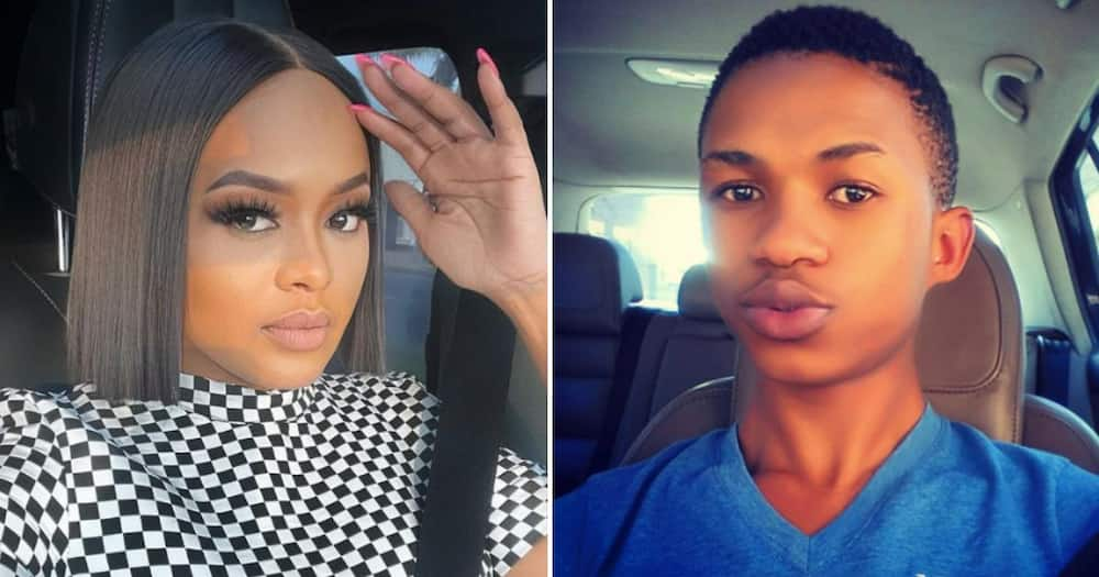 Lerato Kganyago has responded to Musa Khawula