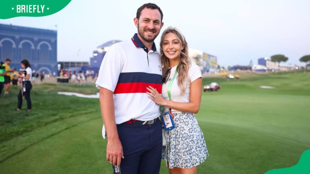 Has Patrick Cantlay smiled?