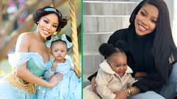 Faith Nketsi shows off her adorable daughter Sky in cute video: "Sky looks so much like Njilo"