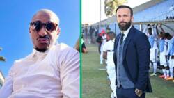 TS Galaxy coach Sead Ramović disses Mamelodi Sundowns coach Rulani Mokwena, fans won’t have it