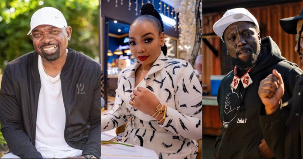 Utatakho: SA Celebs Involved in Some Serious Paternity Drama